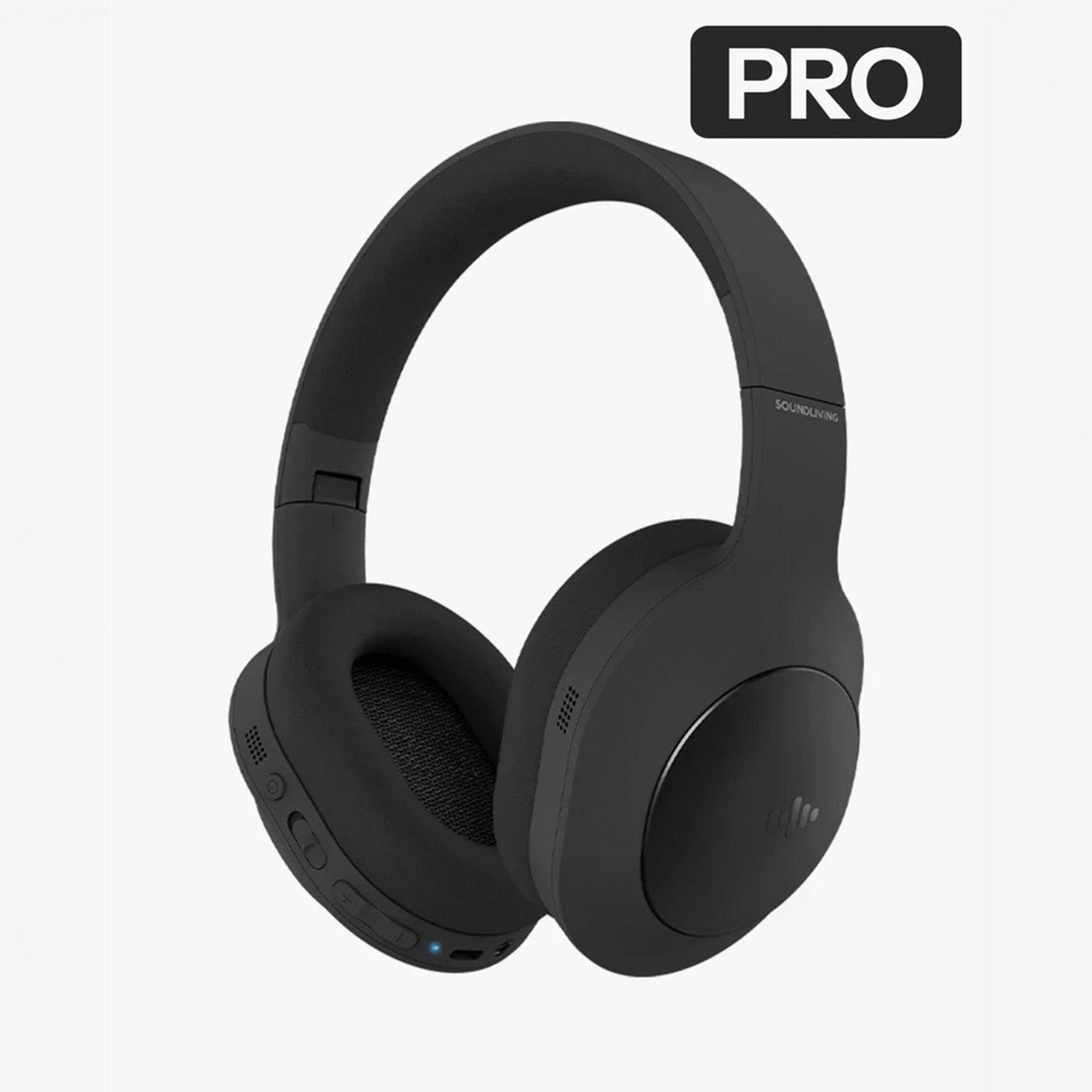 Wave Pro høretelefoner trådløs black